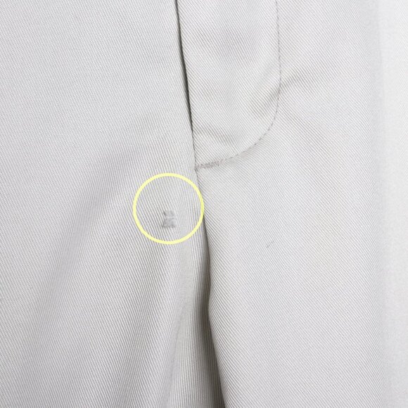 Dockers Khakis Pants Trouser Slacks Pleated Front Beige Casual Classic Fit - Picture 6 of 11